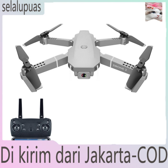 New Drone E68 Mini Rc Hd Camera Kamera Hd Drone