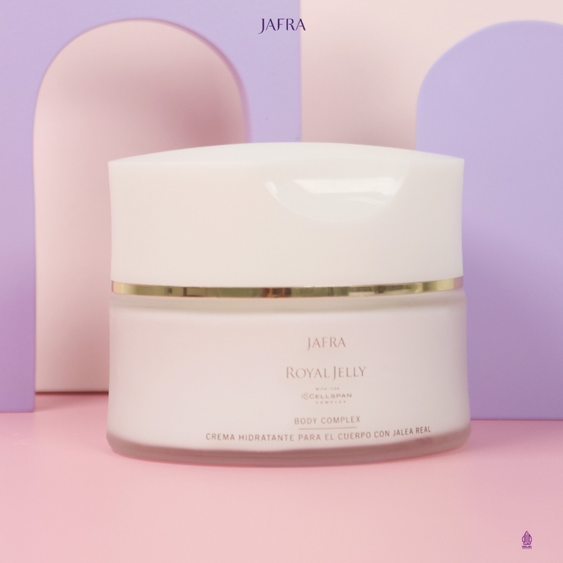 JAFRA ROYAL JELLY BODY COMPLEX JAFRA BODY CARE STRETCHMARK CREAM BEKAS LUKA SCAR TREATMENT BODY CARE