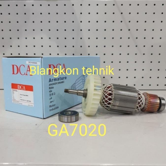Armature Angker Gurinda Tangan Makita Ga 7020 Ga7020 Gerinda Makita