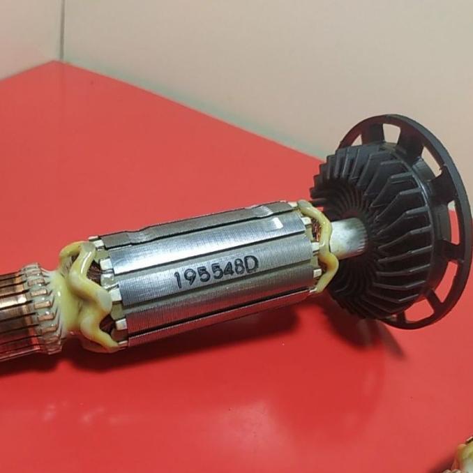 Armature Angker Mesin Makita 9513 B Gerinda Makita 9513B Original