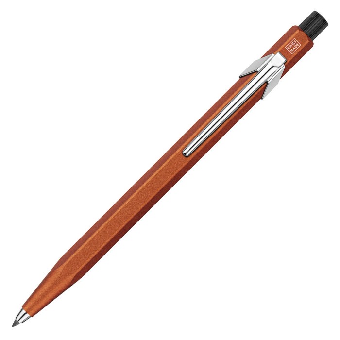 

CARAN DACHE Nespresso Fixpencil 22 Ochre Mechanical Pencil/ Pensil