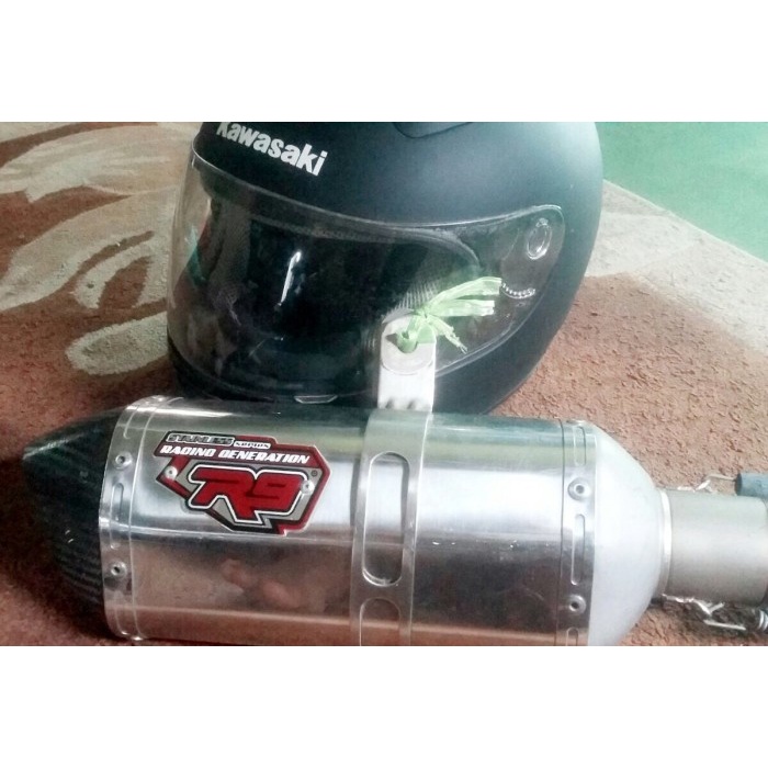 {Second} Knalpot  R9 Kawasaki Ninja 250 Diskon