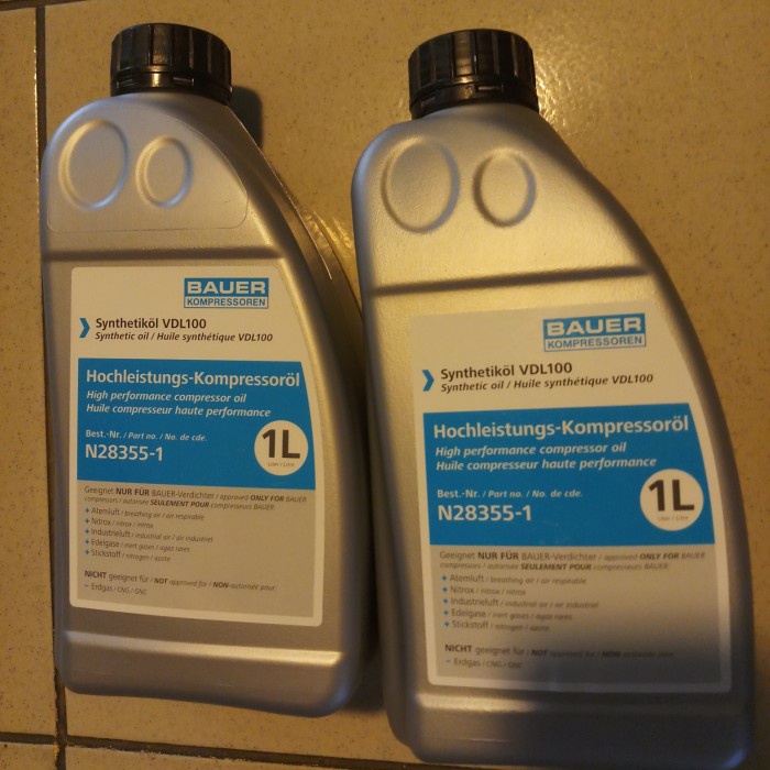 

Oli sintetik Bauer N28355