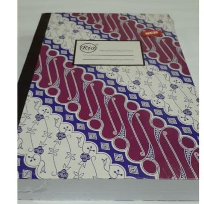 

buku tulis folio ria 500 lembar sampul tebal