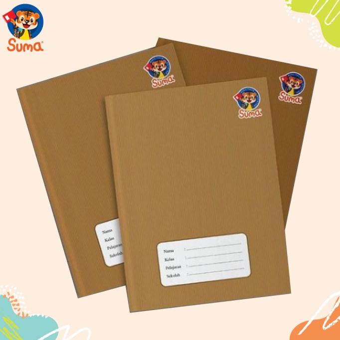 

Buku Tulis Suma KECIL - Sampul Coklat