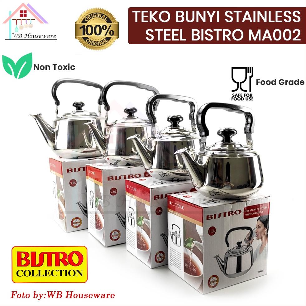 Media Teko bunyi / teko stainless steel / teko siul / 5 liter / BISTRO MT002