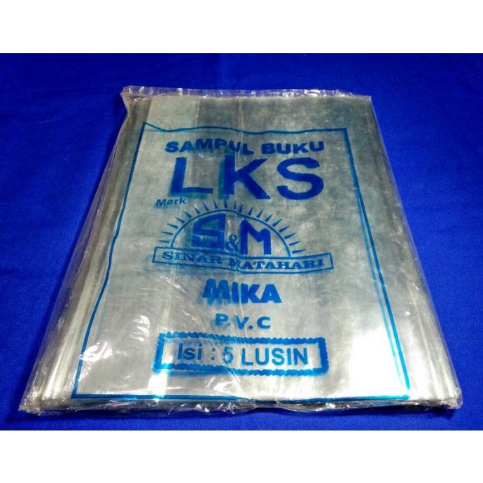 

Sampul Buku Mika LKS ( 1 Pack - 60 Lembar )