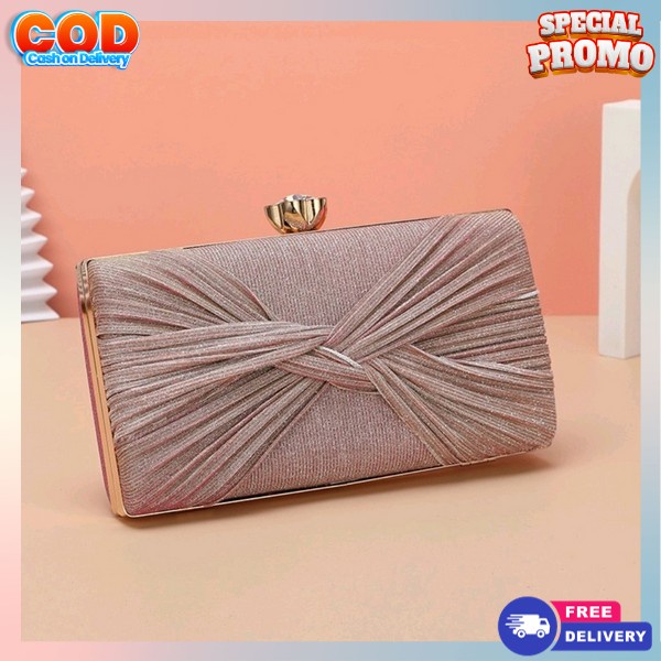 Shoulder Bag Tss Bahu Cwek Cantik Slinbag Wanita Korea Pesta Slingbag Cewe Murah Selempanh Mewah Bra