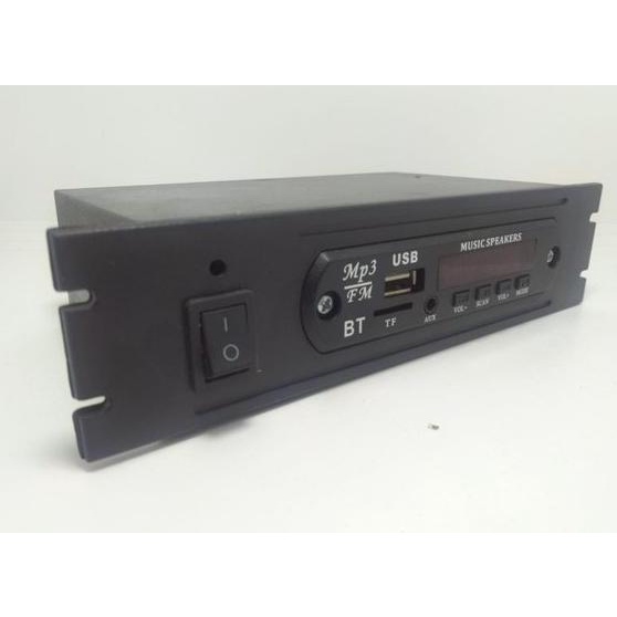 Paket Box Modul MP3-MP4-MP5 Player Plastik & Modul Mp3-FM-BT