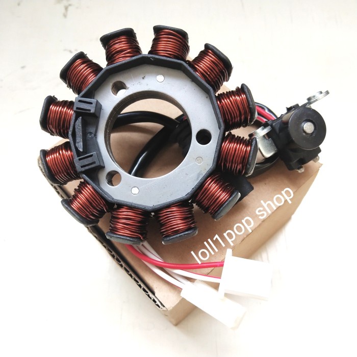 Cod Spul Spull Assy + Pulser Vixion New Tahun 2013-2014 Kode Ema092