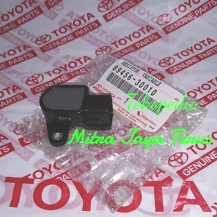 89456-30010 Resistor Variable Innova/Fortuner/Hilux/Vios/Yaris Toyota [Kode Ab001Kode Ab002Kode