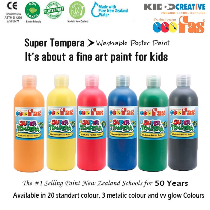 

Promo Fas Super Tempera 500 Ml