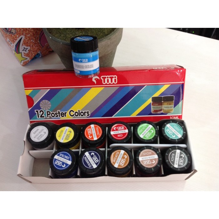 

Promo Cat Poster Titi 10Ml 12 Warna