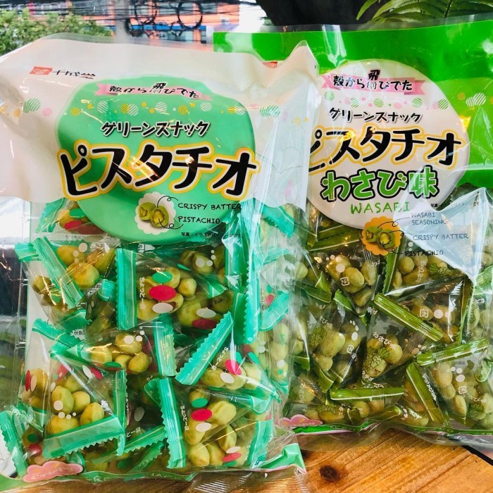 

Sennarido Pistachio Japan Green Snack Pistachio Wasabi / Original