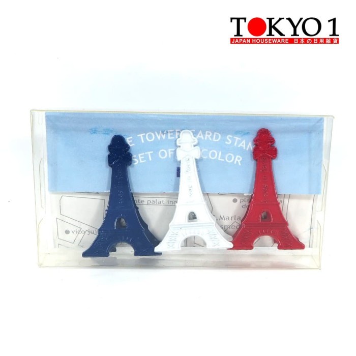 

Promo Tokyo 1 Jepitan Tricolor Eiffel 213527