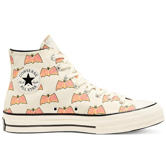 Sepatu Sneakers Pria Converse Chuck 70 X Batman Chuck 70 Hi Cream Pink Dolandong
