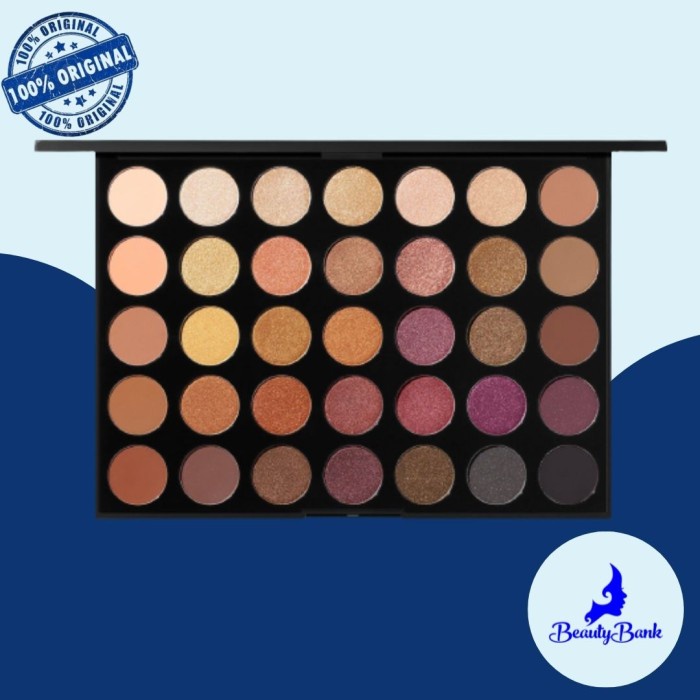 MORPHE 35F - FALL INTO FROST EYESHADOW PALETTE