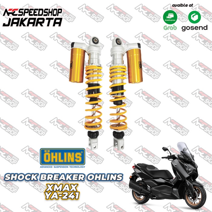 ✨Sale Shockbreaker Ohlins Yamaha Xmax 250 Original - Campaign Berkualitas