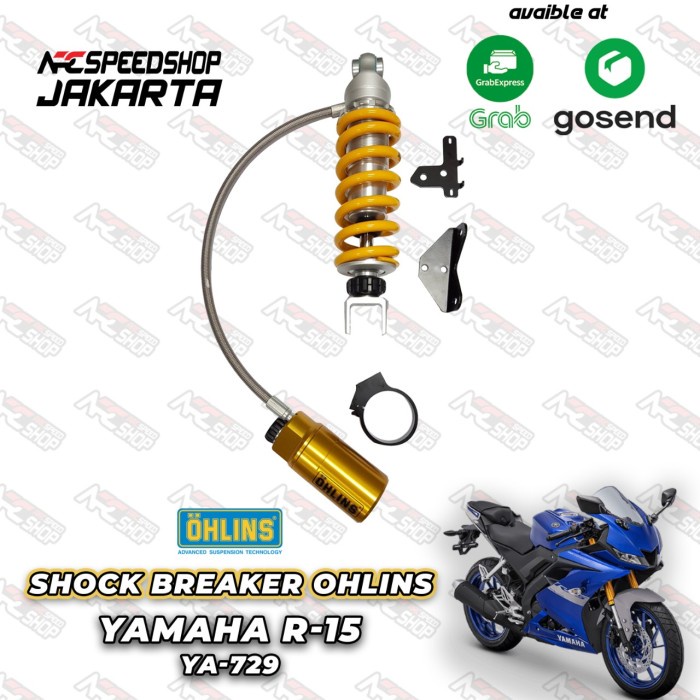 ✨Sale Shockbreaker Ohlins Yamaha R15 V3 Original Terbatas
