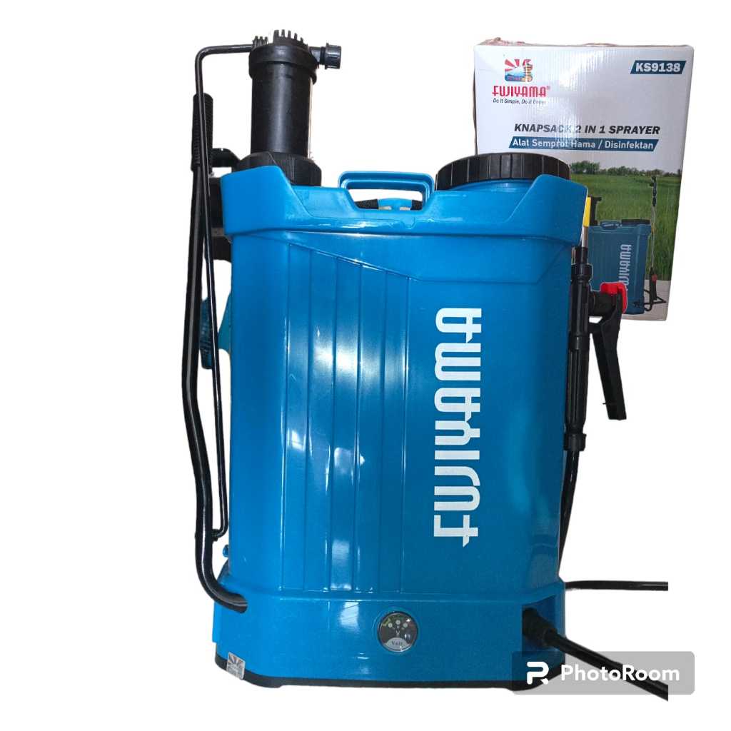 Tangki Semprot Elektrik Fujiyama Electric Sprayer 2In1 13.8 Ltr Electric Sprayer Fujiyama Tangki