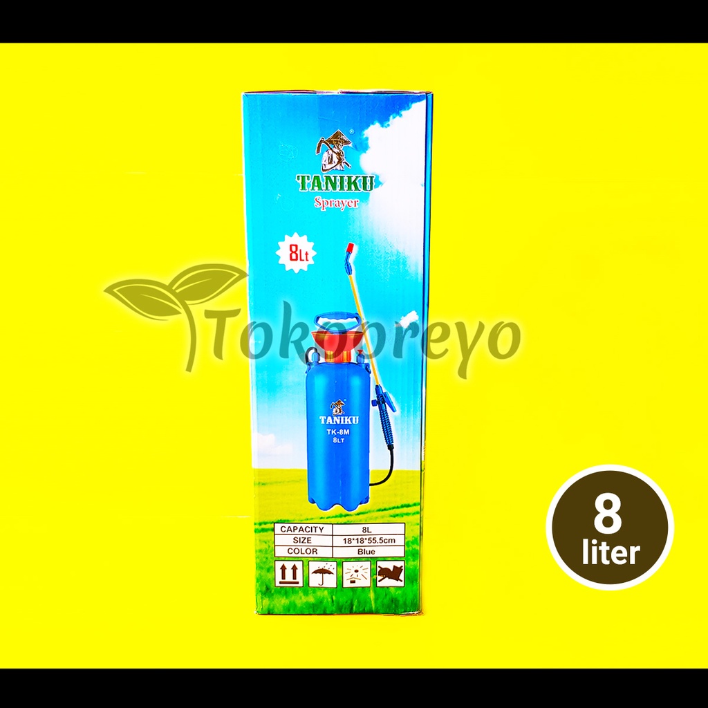 Sprayer Taniku 8 Liter Tk-8M Alat Semprot Pressure