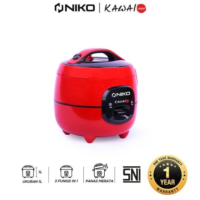 Terbaru  Rice Cooker Philips Rice Cooker Mini Niko Kawai 1 Liter L Affnian1940