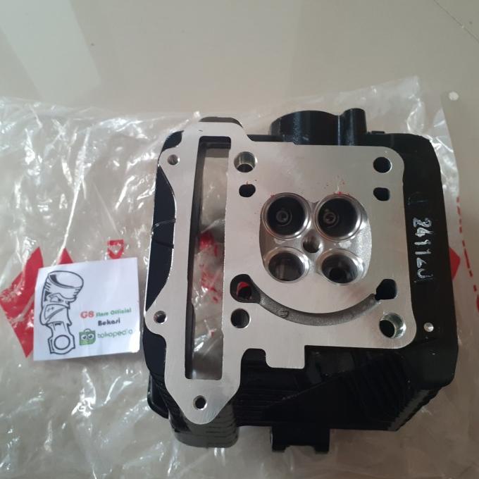 Blok Cylinder Head Satria Fu Karbu Ori Sgp