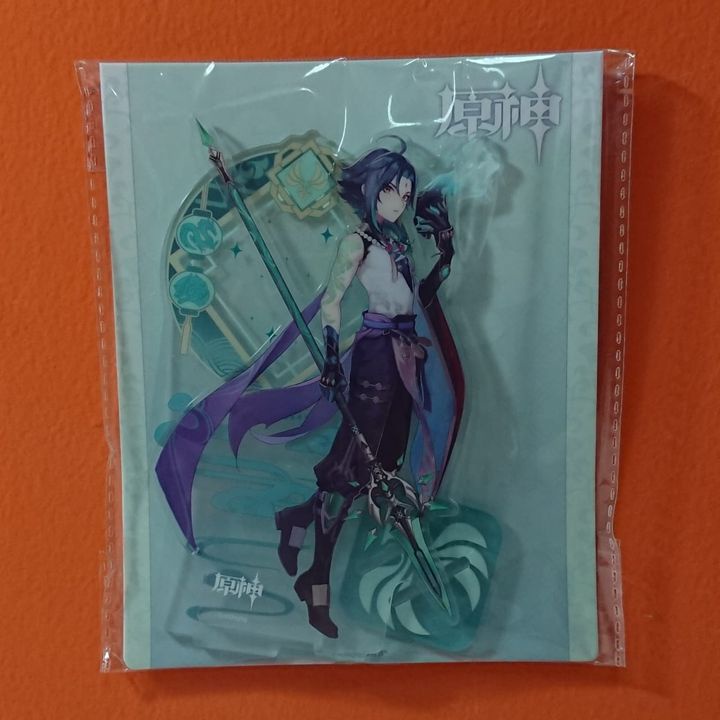 Xiao Liyue Theme Series 15,5cm Acrylic Ornament Stand - Genshin Impact
