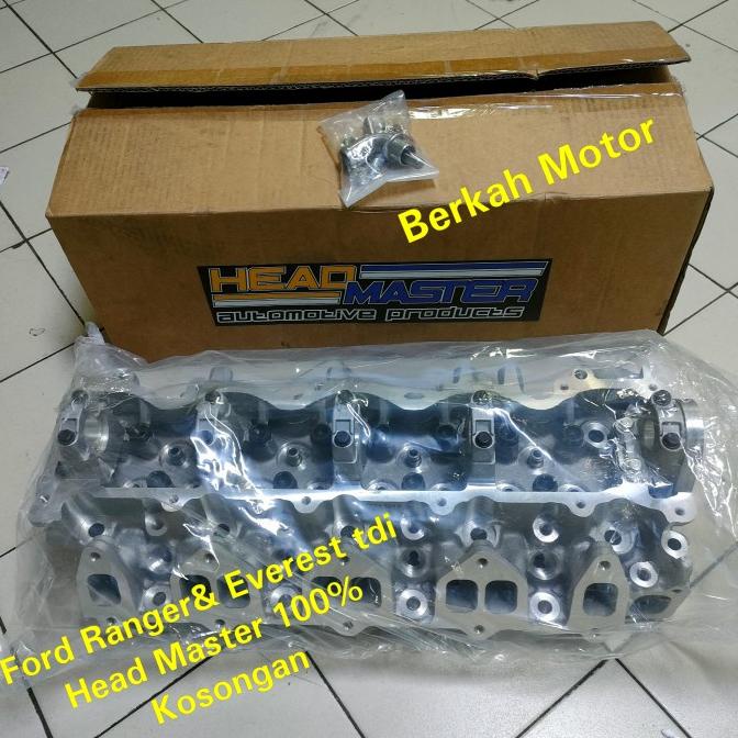 Cylinder Head Assy Ford Ranger Ford Everest 2.5 Tdi Headmaster
