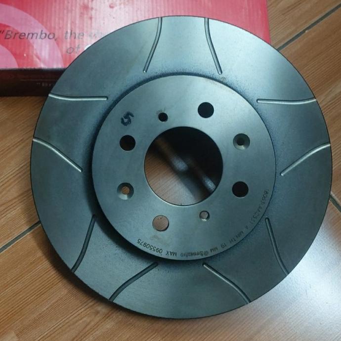 PROMO DISC BRAKE BREMBO MAX HONDA BRIO #ORIGINAL