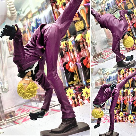 King of Artist Figure Sanji - Wanokuni Ver. (20cm)