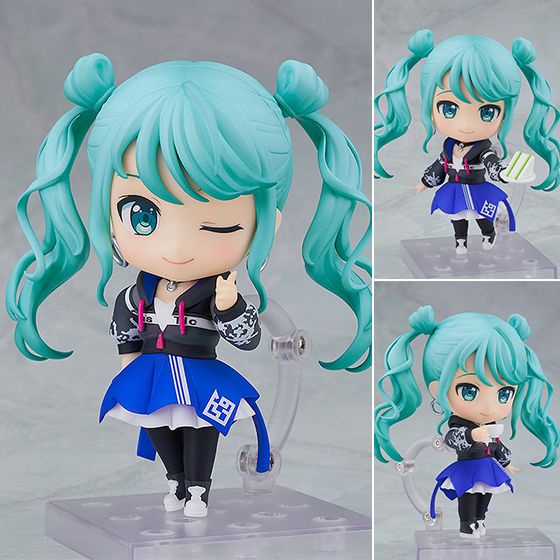 Nendoroid Hatsune Miku - Street SEKAI Ver.