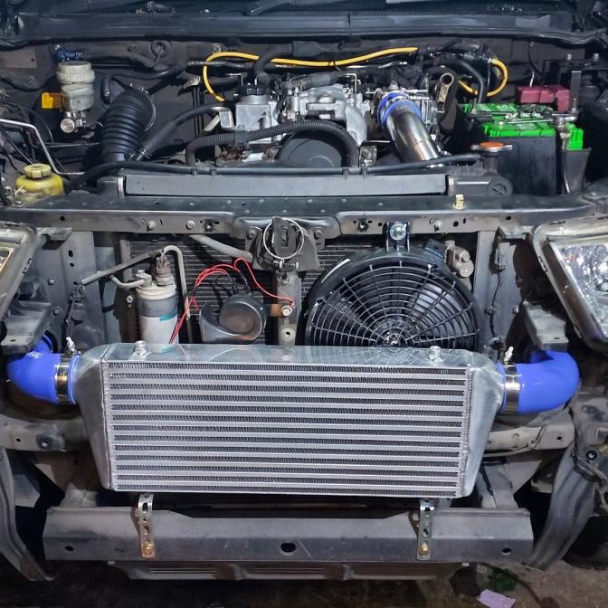 PROMO INTERCOOLER COMPLETE KIT MITSUBISHI PAJERO TRITON #ORIGINAL