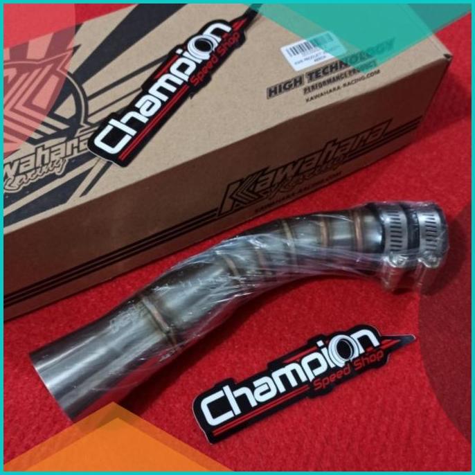 Air Intake Pipa Filter Udara Velocity Kawahara Racing Aerox 155 Old 2