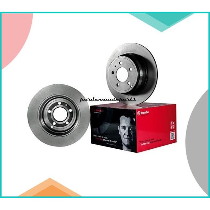 BREMBO Front Disc Brake Toyota Alphard Original BREMBO 09B45211 20JVL