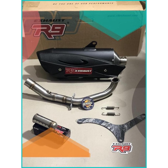 Knalpot Racing Beat Street - Beat Fi 2020 - Scoopy 2020 R9 Misano 20J