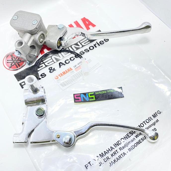 SALE MASTER REM ATAS ASSY MIO J PLUS DUDUKAN SPION KIRI HANDEL KIRI KANAN Termurah