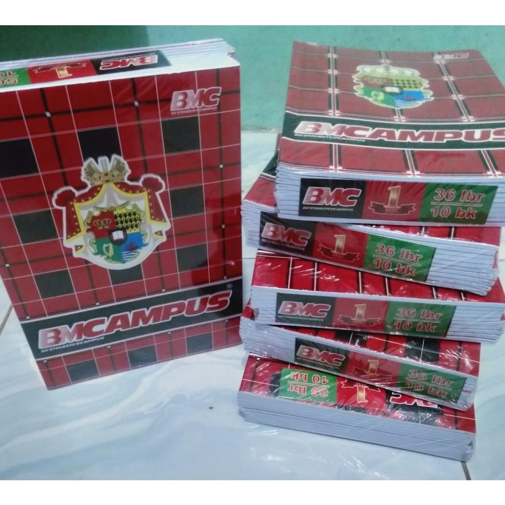 

Trendy 1 Pack BUKU TULIS BESAR FAVORITE CAMPUS 36 LEMBAR ISI 5 PCS BUKU PANJANG ..
