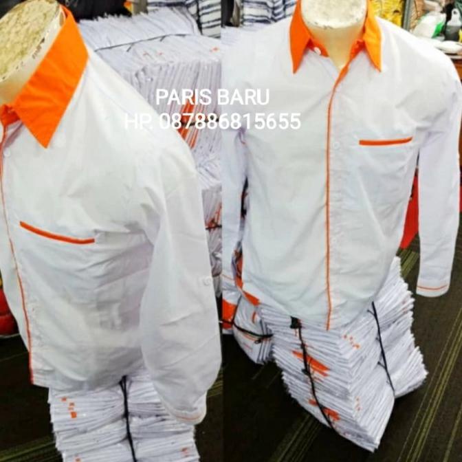 Kemeja Partai PKS / Partai PKS Lengan panjang