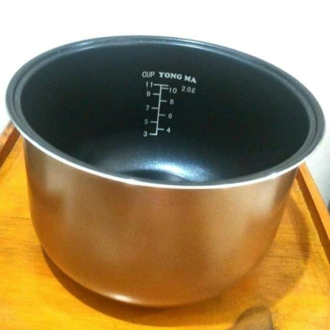 Inner Pot Yongma Teflon Magic Com Yongma Eco Ceramic 2L