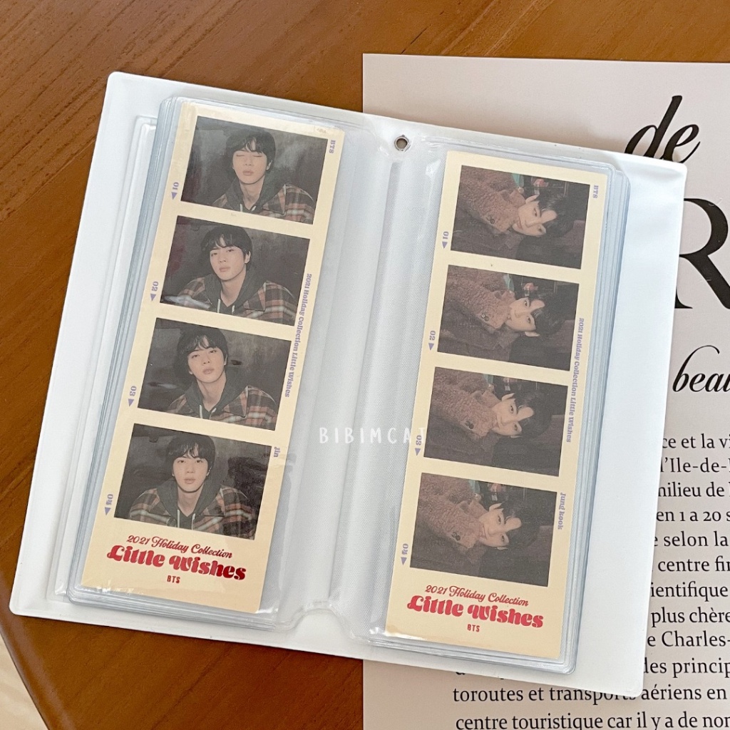 Dear My Muse Photostrip Collect Book Album By Bibimcat