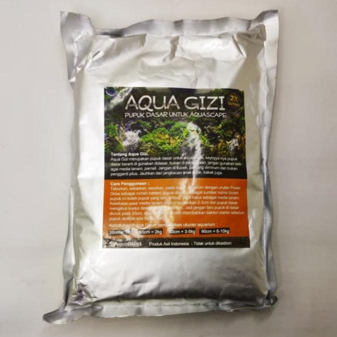 Pupuk dasar aquascape Aquagizi Aqua gizi 1kg