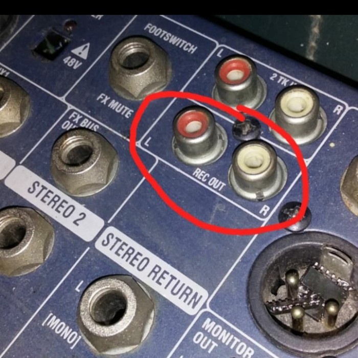 ALAT REKAM / RECORD DARI MIXER KE HP ANDROID