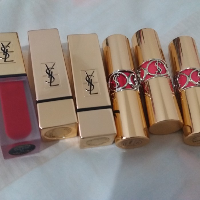 CUCI GUDANG YSL lipstick ysl original rouge