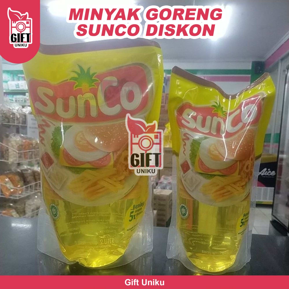 

Minyak Sunco 2Liter I