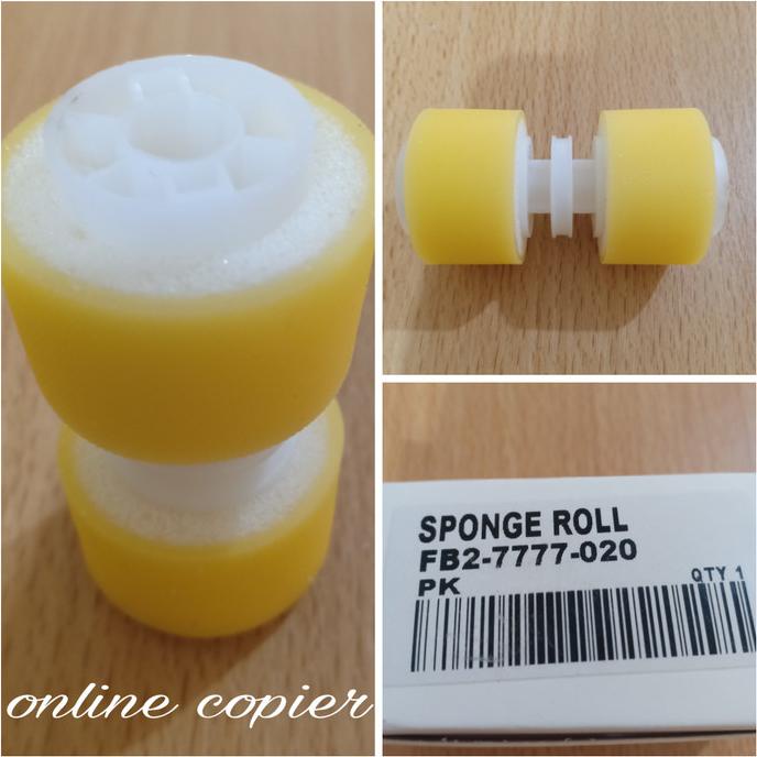 

] SPONGE ROLL YELLOW WHITE IR 5000