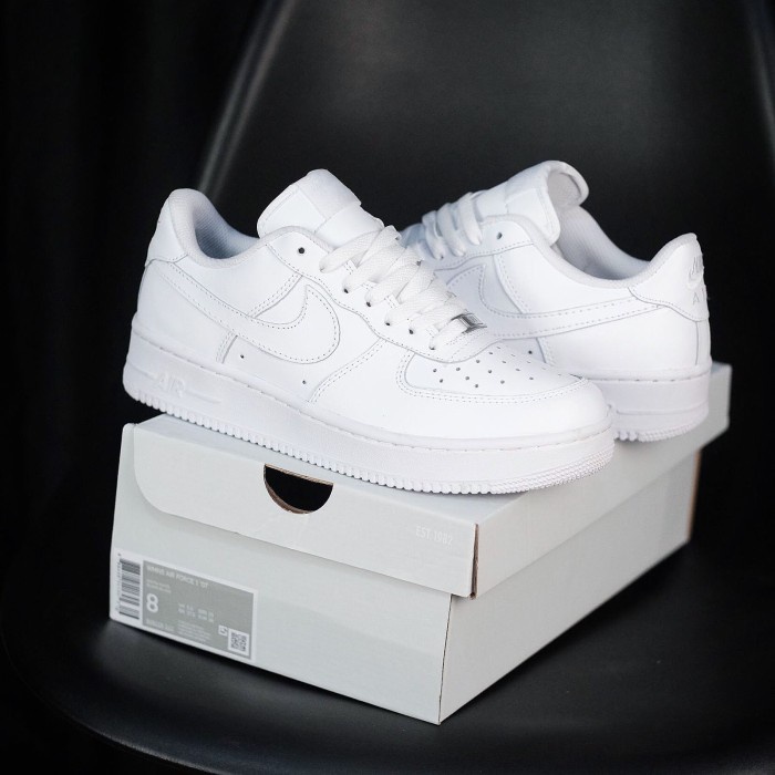 Nike Air Force 1 Triple White Original Full White