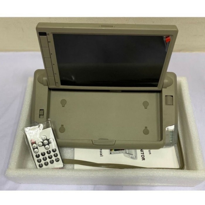 Promo Oem Monitor Tv Roof 9 Inch Enigma Untuk Innova Dan Fortuner