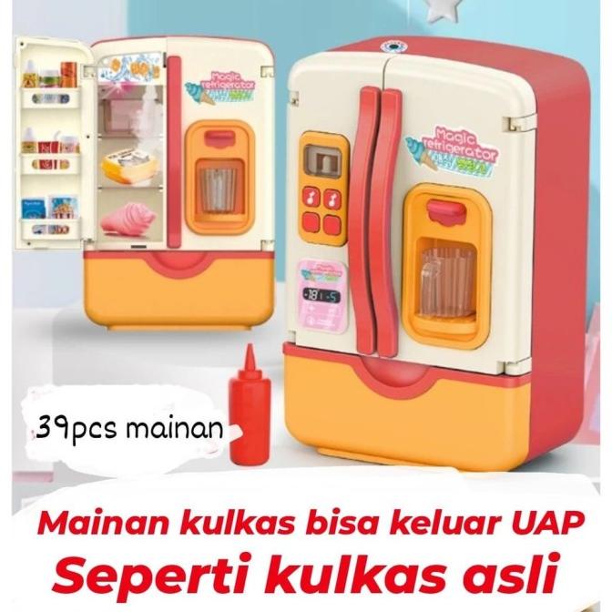 Mainan Edukasi Anak Kulkas Uap