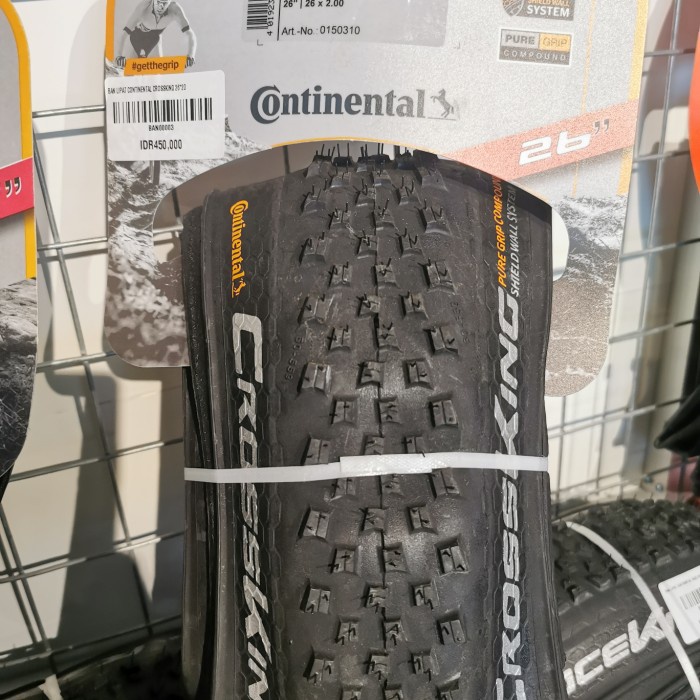 Promo Ban Kavler Continental Cross King 26 2.0